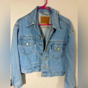 Levi’s premium denim jacket xs